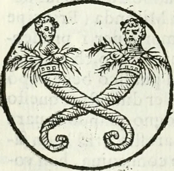 An illustration from Delle imprese, trattato, 1592, leaf 305