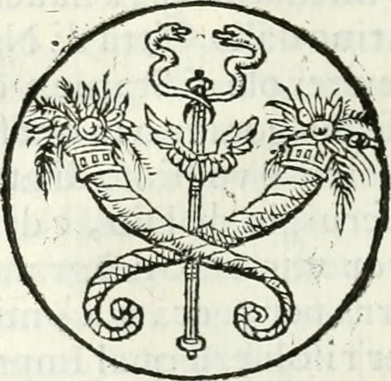 An illustration from Delle imprese, trattato, 1592, leaf 305