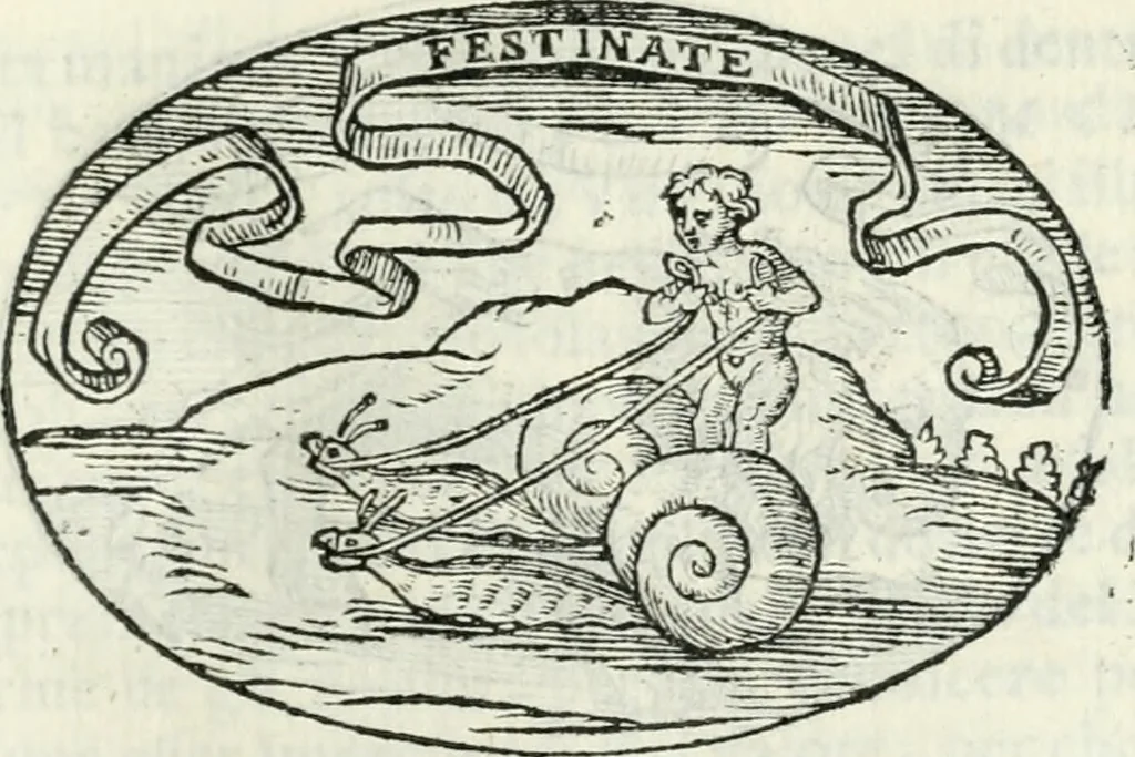 An illustration from Delle imprese, trattato, 1592, leaf 308
