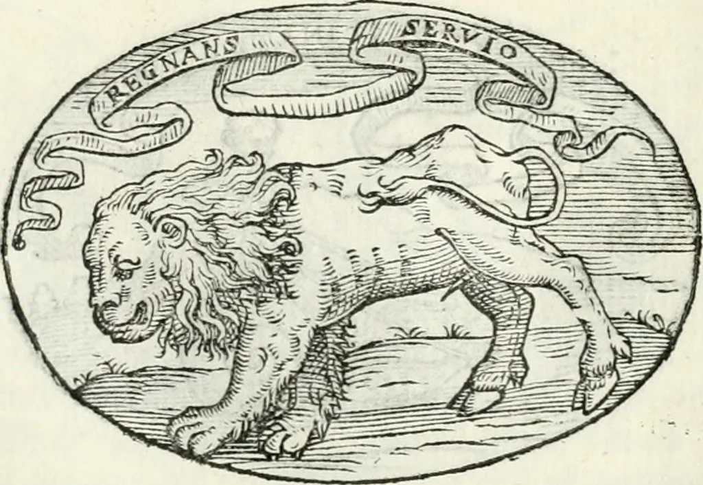 An illustration from Delle imprese, trattato, 1592, leaf 309
