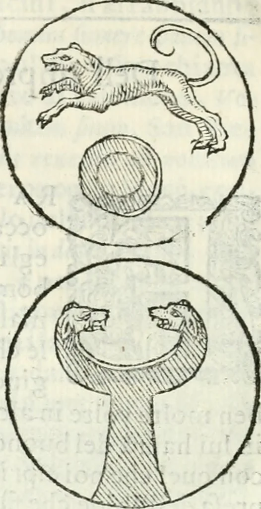 An illustration from Delle imprese, trattato, 1592, leaf 325