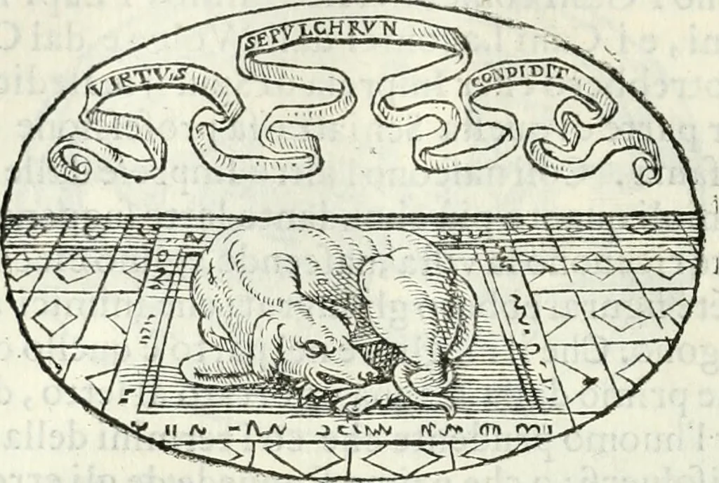 An illustration from Delle imprese, trattato, 1592, leaf 329