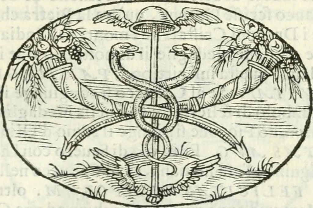 An illustration from Delle imprese, trattato, 1592, leaf 346