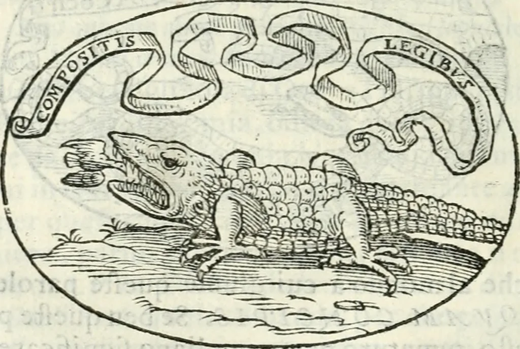 An illustration from Delle imprese, trattato, 1592, leaf 351