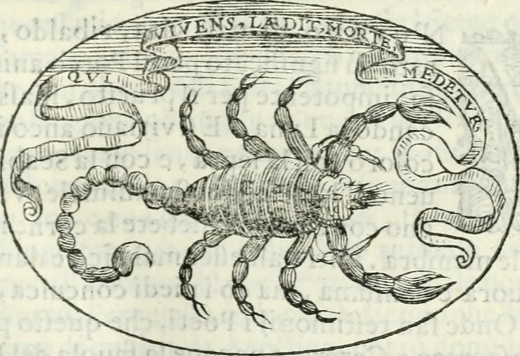 An illustration from Delle imprese, trattato, 1592, leaf 352