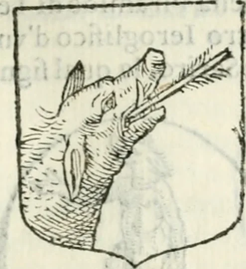 An illustration from Delle imprese, trattato, 1592, leaf 360
