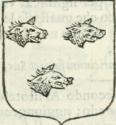 An illustration from Delle imprese, trattato, 1592, leaf 360