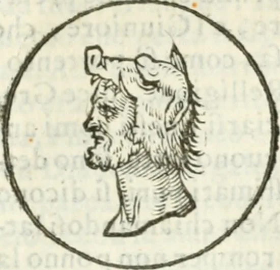 An illustration from Delle imprese, trattato, 1592, leaf 362