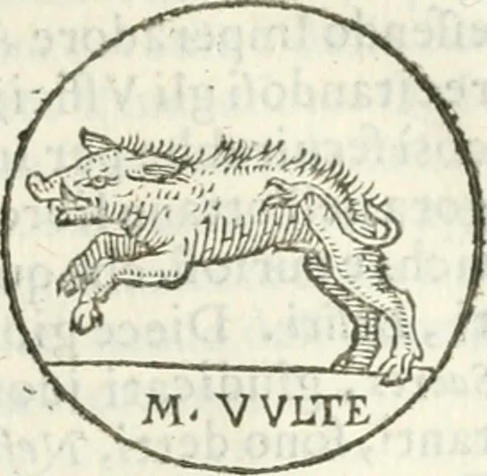An illustration from Delle imprese, trattato, 1592, leaf 362