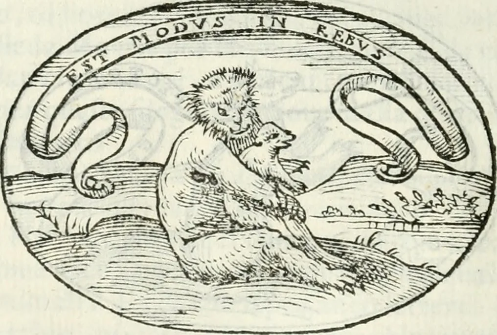 An illustration from Delle imprese, trattato, 1592, leaf 367