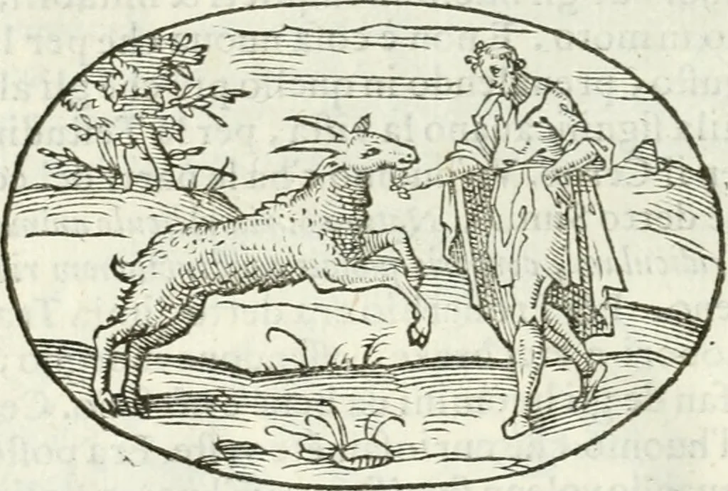 An illustration from Delle imprese, trattato, 1592, leaf 369