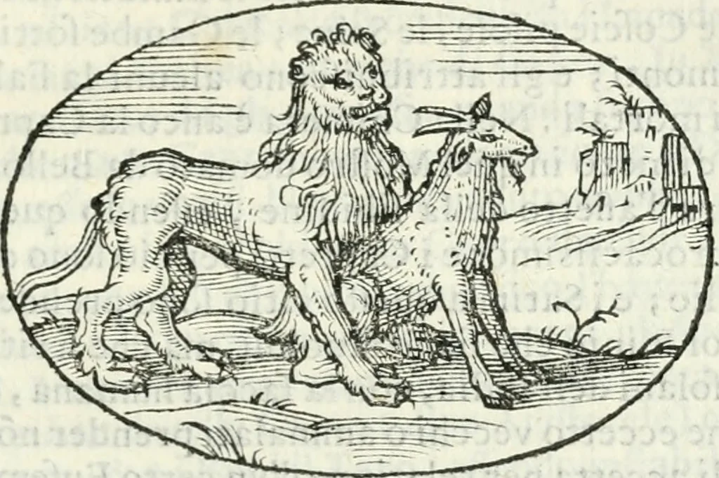 An illustration from Delle imprese, trattato, 1592, leaf 370