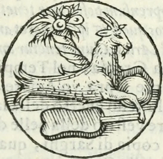 An illustration from Delle imprese, trattato, 1592, leaf 376