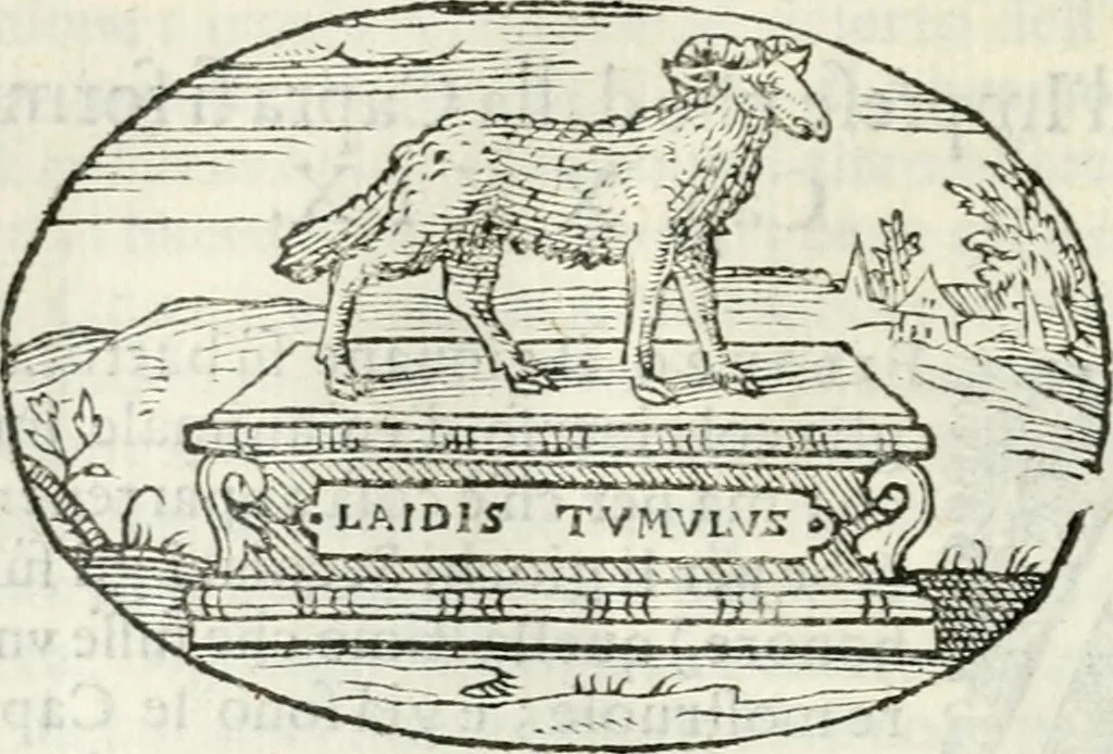 An illustration from Delle imprese, trattato, 1592, leaf 377