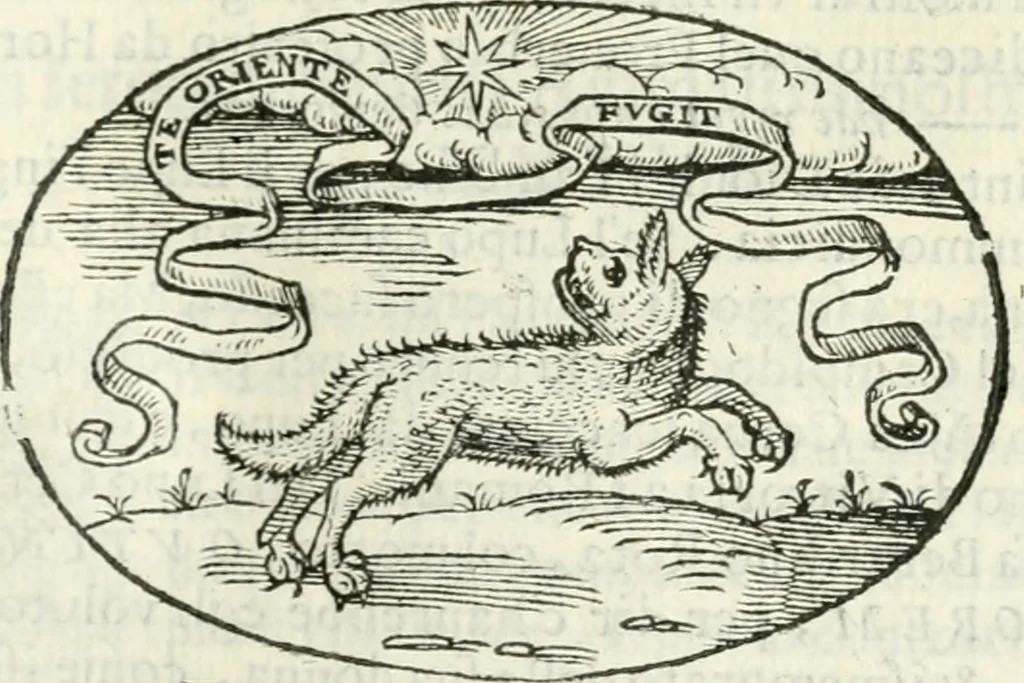 An illustration from Delle imprese, trattato, 1592, leaf 394