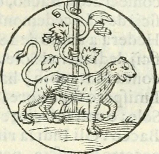 An illustration from Delle imprese, trattato, 1592, leaf 398
