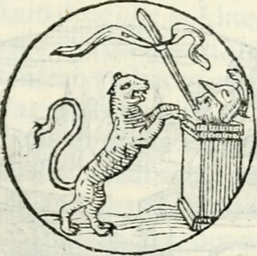 An illustration from Delle imprese, trattato, 1592, leaf 398