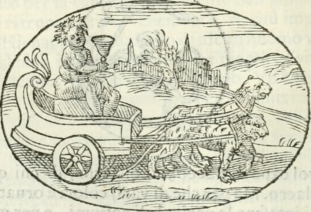 An illustration from Delle imprese, trattato, 1592, leaf 399