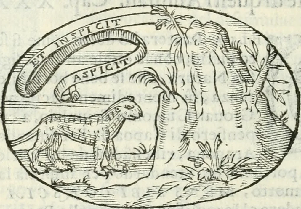 An illustration from Delle imprese, trattato, 1592, leaf 403