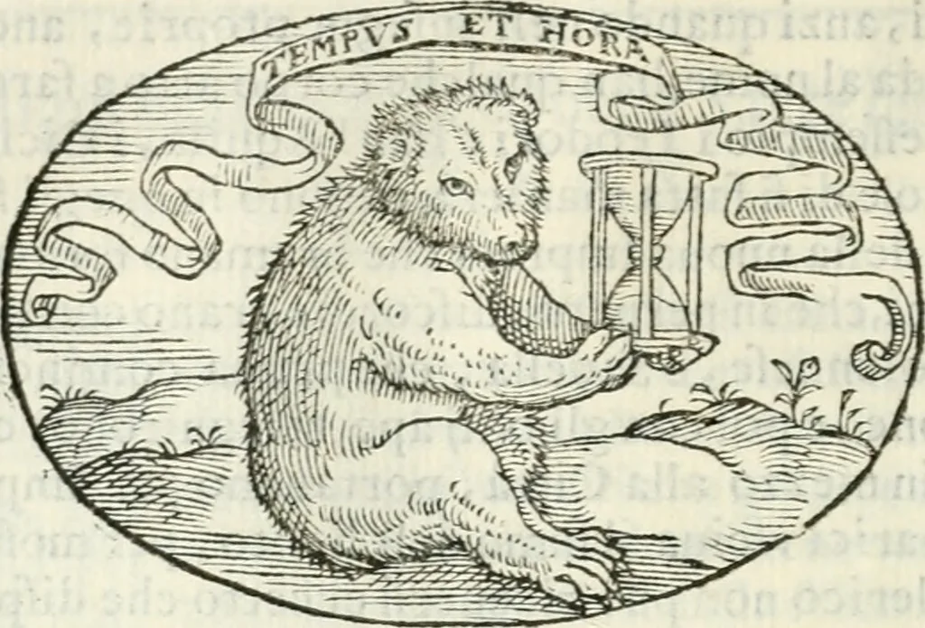 An illustration from Delle imprese, trattato, 1592, leaf 407