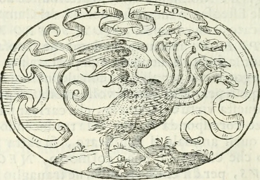 An illustration from Delle imprese, trattato, 1592, leaf 413
