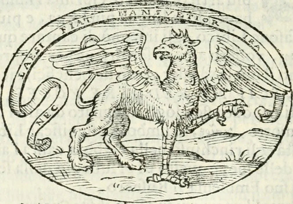 An illustration from Delle imprese, trattato, 1592, leaf 449