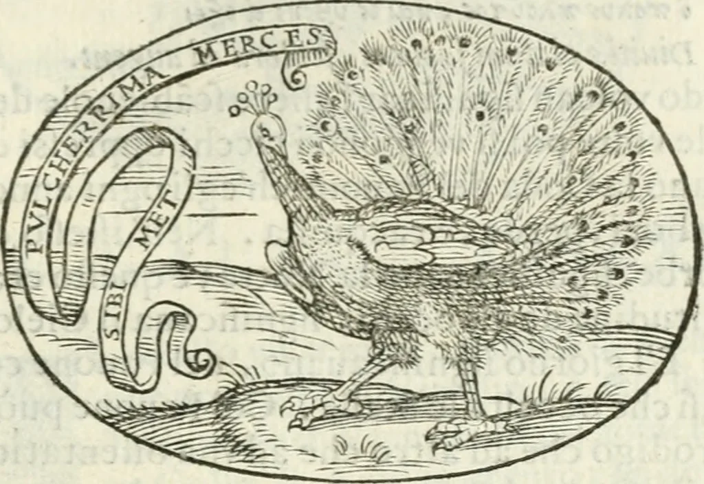 An illustration from Delle imprese, trattato, 1592, leaf 460