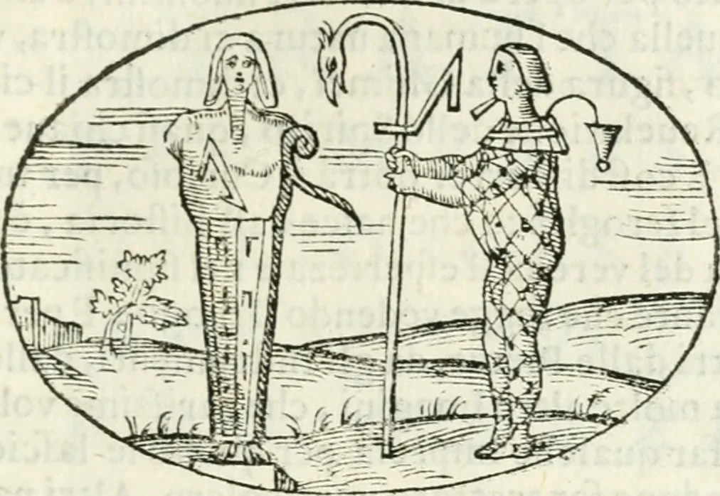 An illustration from Delle imprese, trattato, 1592, leaf 528