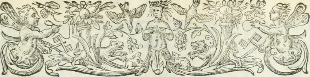 An illustration from Delle imprese, trattato, 1592, leaf 530