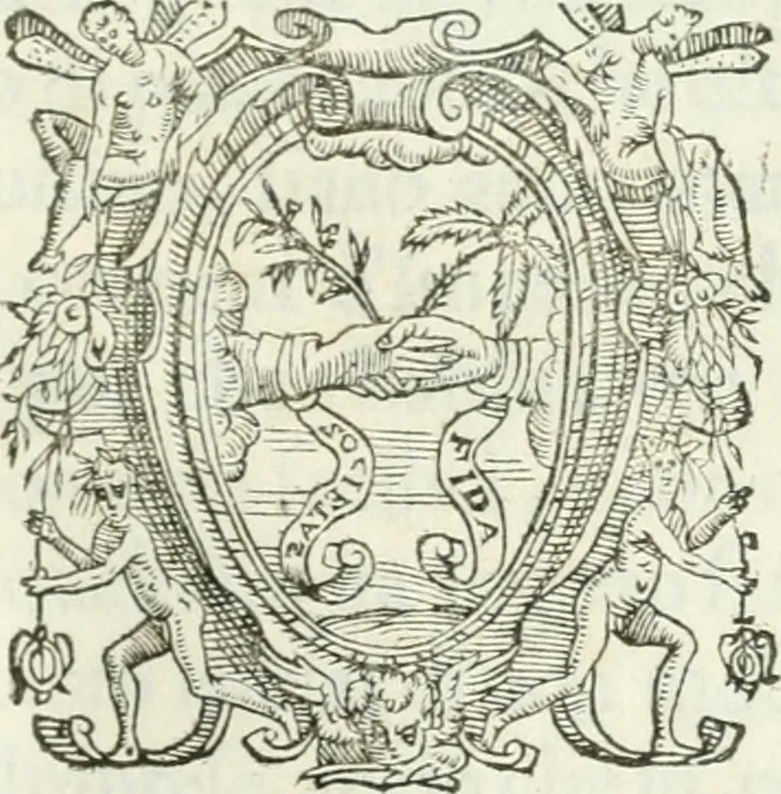 An illustration from Delle imprese, trattato, 1592, leaf 530