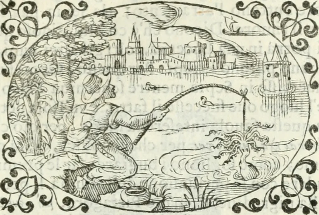 An illustration from Delle imprese, trattato, 1592, leaf 534