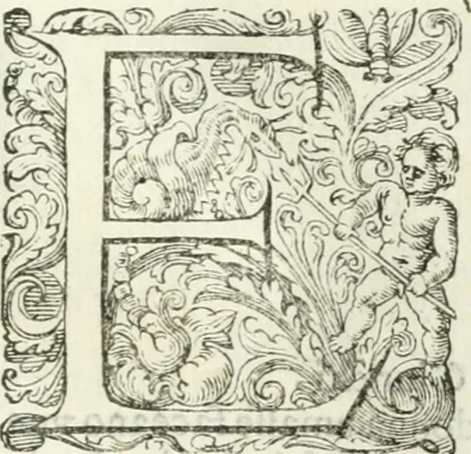 An illustration from Delle imprese, trattato, 1592, leaf 534