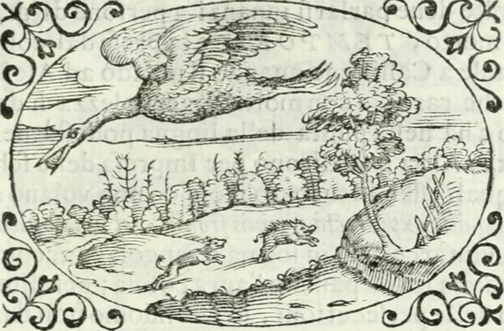 An illustration from Delle imprese, trattato, 1592, leaf 540