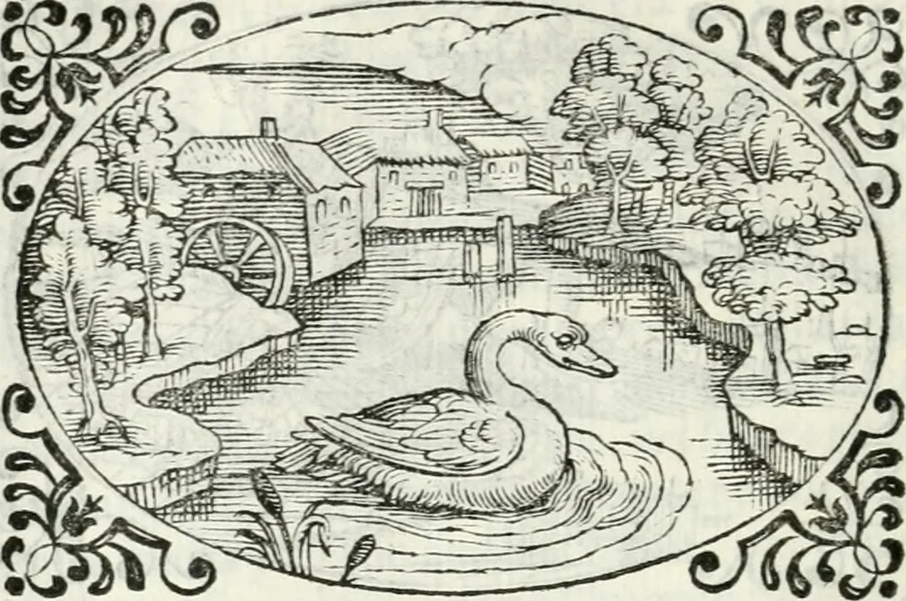 An illustration from Delle imprese, trattato, 1592, leaf 543
