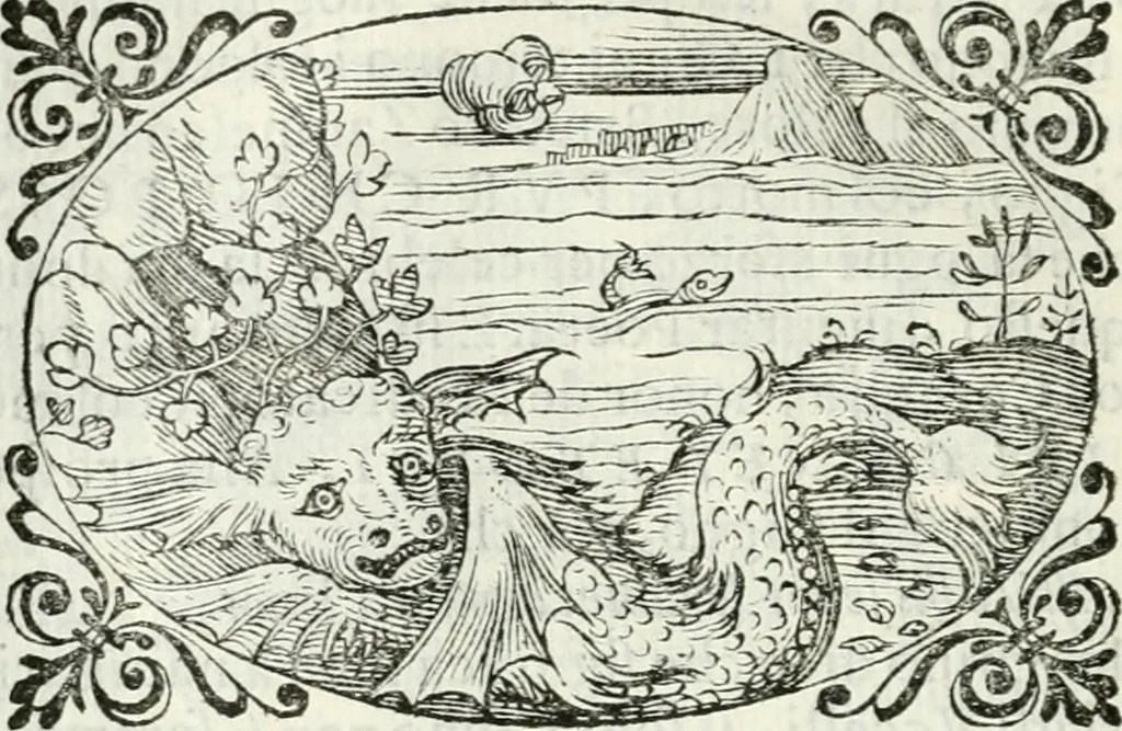 An illustration from Delle imprese, trattato, 1592, leaf 545