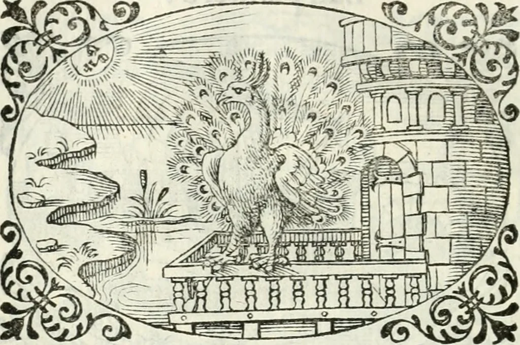 An illustration from Delle imprese, trattato, 1592, leaf 551