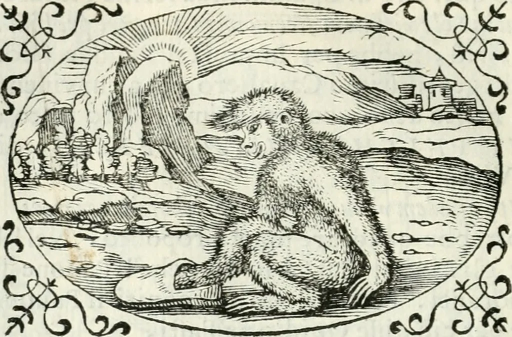 An illustration from Delle imprese, trattato, 1592, leaf 553