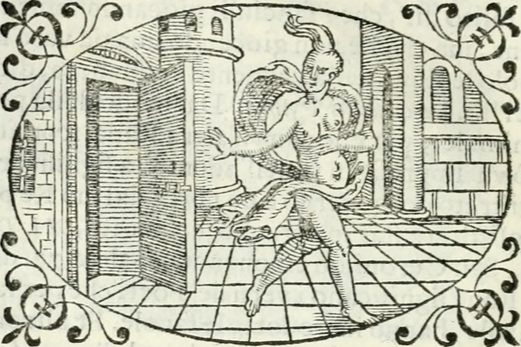 An illustration from Delle imprese, trattato, 1592, leaf 561