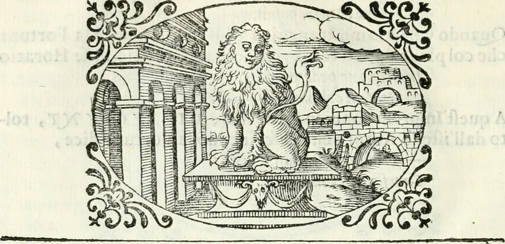 An illustration from Delle imprese, trattato, 1592, leaf 563