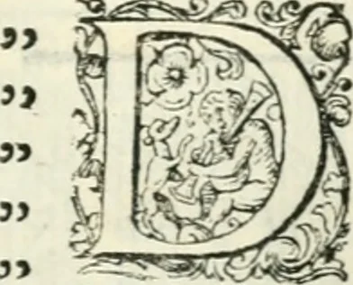 An illustration from Delle imprese, trattato, 1592, leaf 576