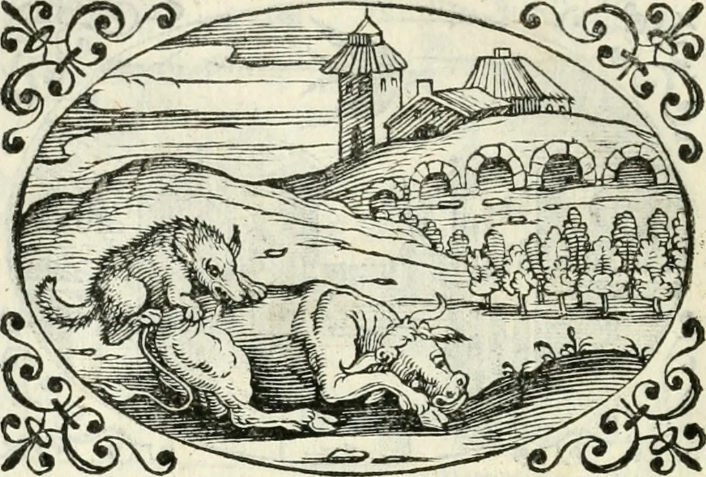 An illustration from Delle imprese, trattato, 1592, leaf 577