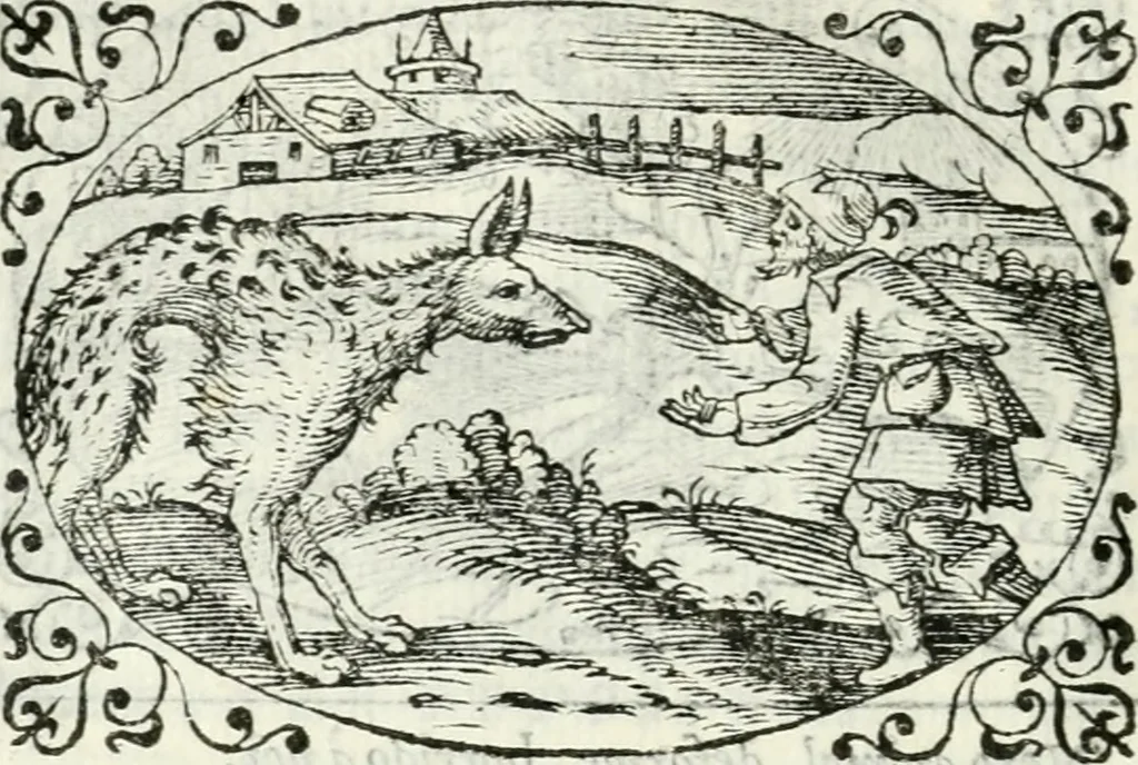 An illustration from Delle imprese, trattato, 1592, leaf 581