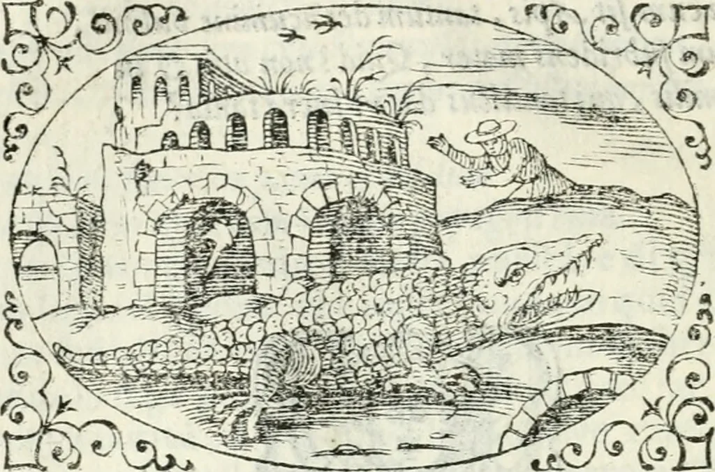 An illustration from Delle imprese, trattato, 1592, leaf 587