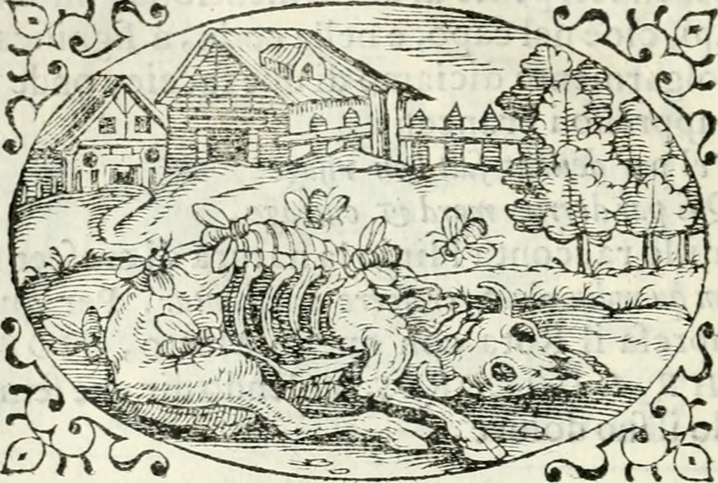 An illustration from Delle imprese, trattato, 1592, leaf 589
