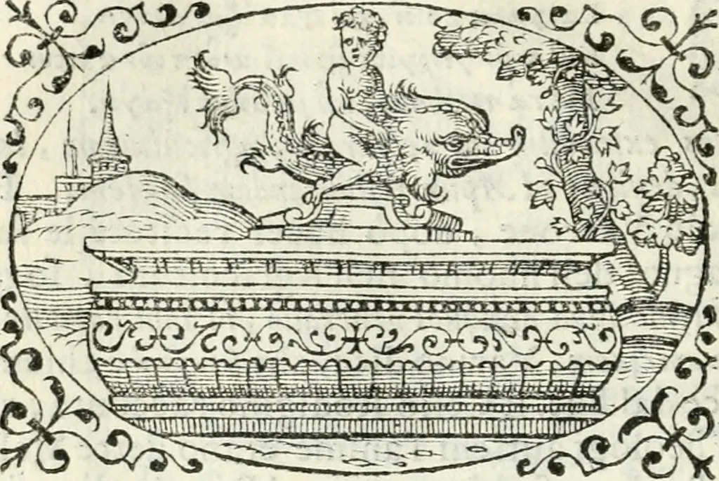 An illustration from Delle imprese, trattato, 1592, leaf 591
