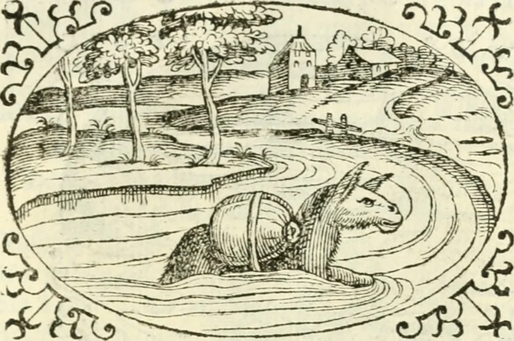 An illustration from Delle imprese, trattato, 1592, leaf 598