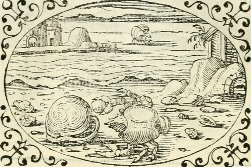 An illustration from Delle imprese, trattato, 1592, leaf 599