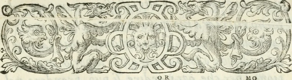 An illustration from Delle imprese, trattato, 1592, leaf 6