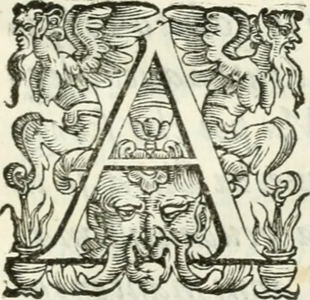 An illustration from Delle imprese, trattato, 1592, leaf 6