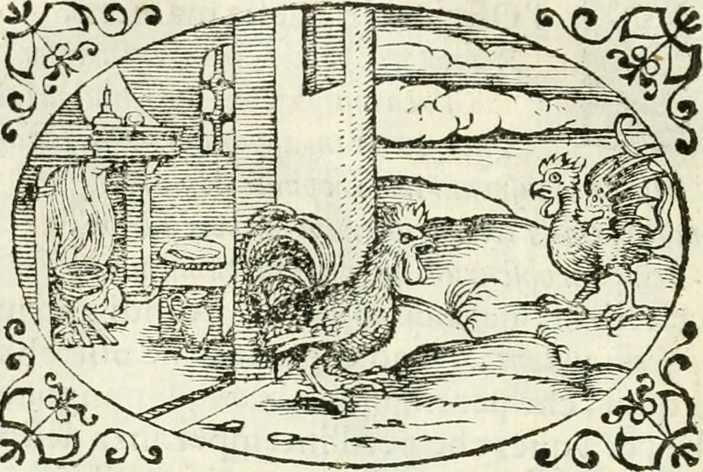 An illustration from Delle imprese, trattato, 1592, leaf 601